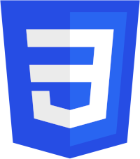 logo CSS 3